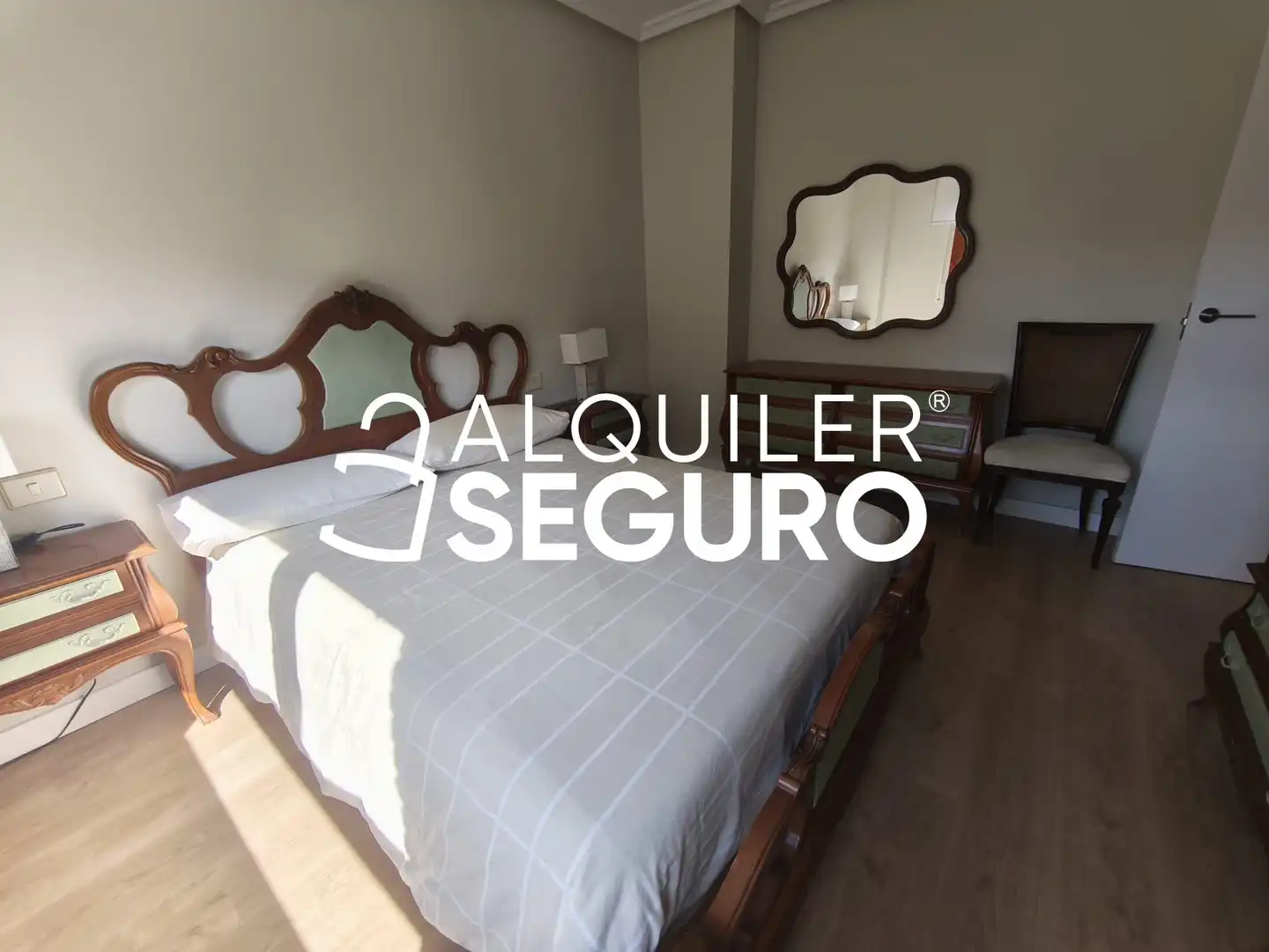 Habitación de Piso de alquiler en Zaragoza con Aire acondicionado, Calefacción y Terraza