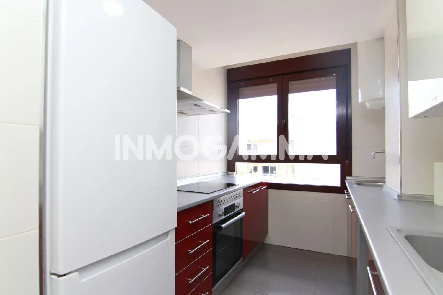 Kitchen of Flat for sale in Favara  with Air Conditioner, Storage room and Balcony