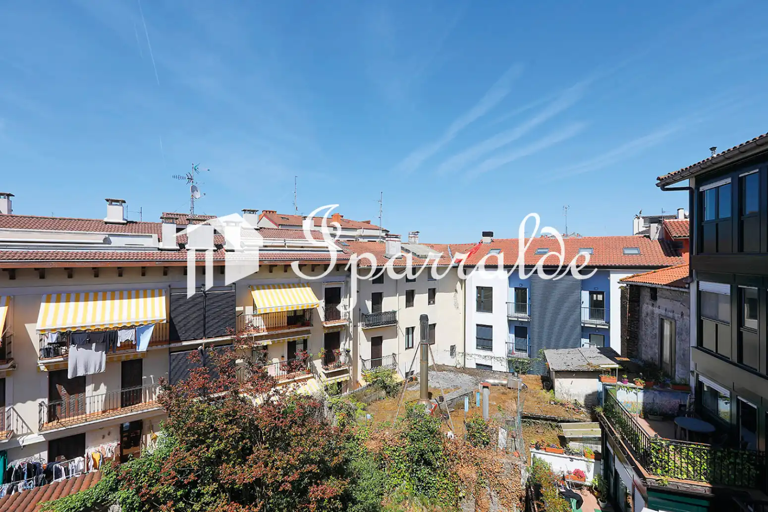 Balcony of Flat for sale in Irun   with Heating