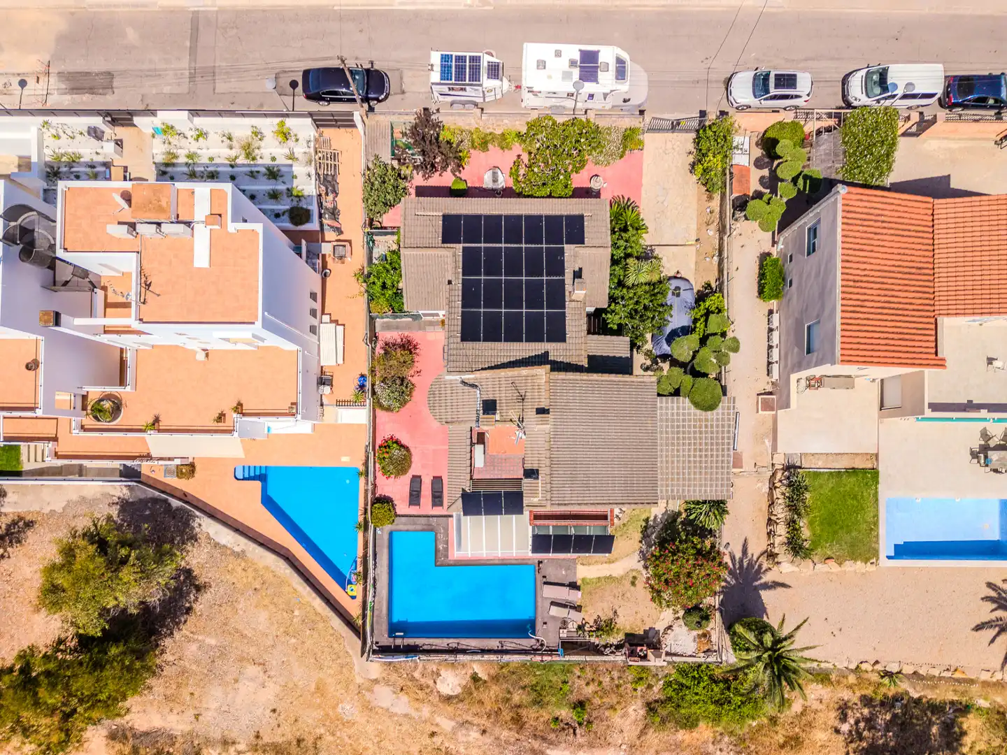 Vista exterior de Casa o xalet en venda en L'Ampolla amb Aire condicionat, Calefacció i Jardí privat