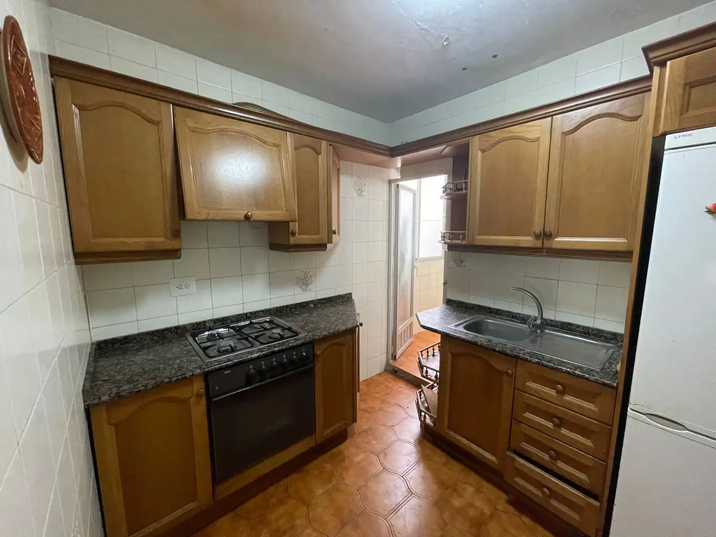 Kitchen of Flat for sale in Figueroles  with Furnished and Balcony
