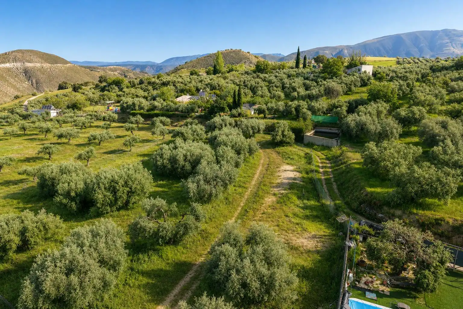 Finca rústica en venta en Monachil pueblo