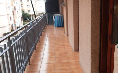 Balcony of Flat for sale in Jaca  with Terrace