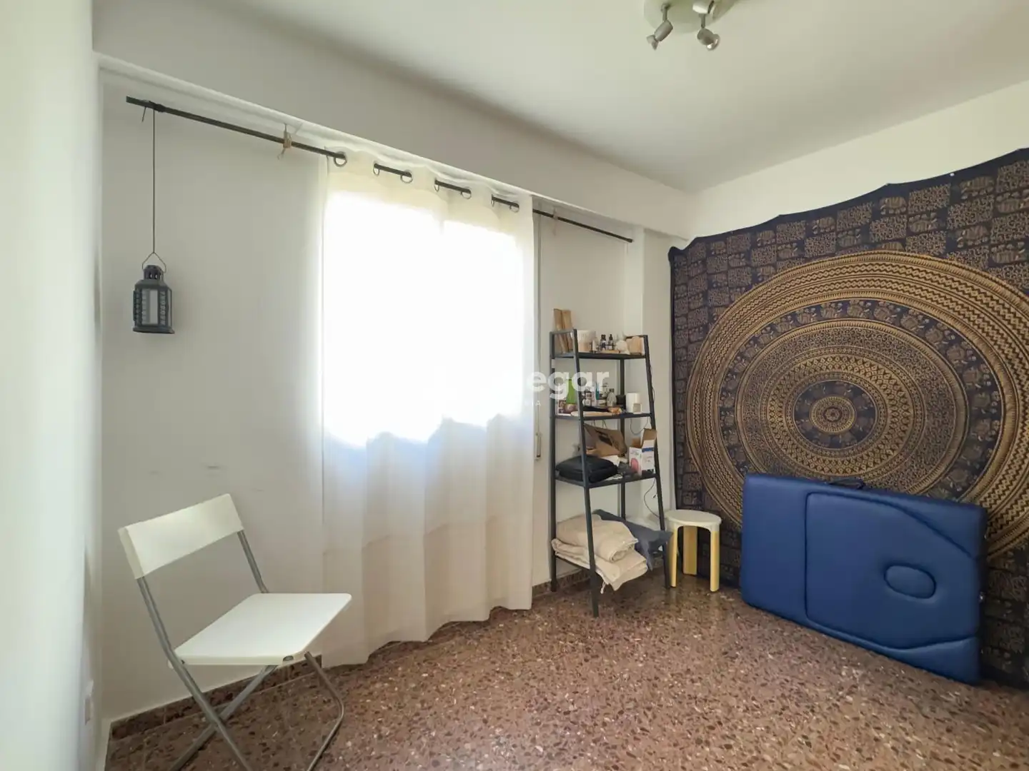 Bedroom of Flat for rent in Paterna  with Air Conditioner, Terrace and Furnished