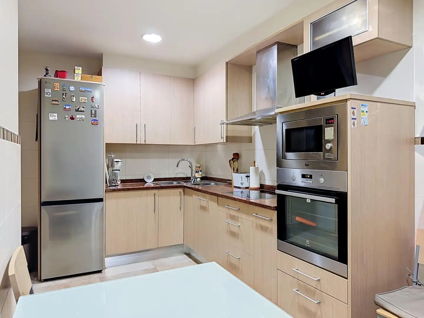 Cocina de Piso en venta en Donostia - San Sebastián  con Calefacción y Balcón