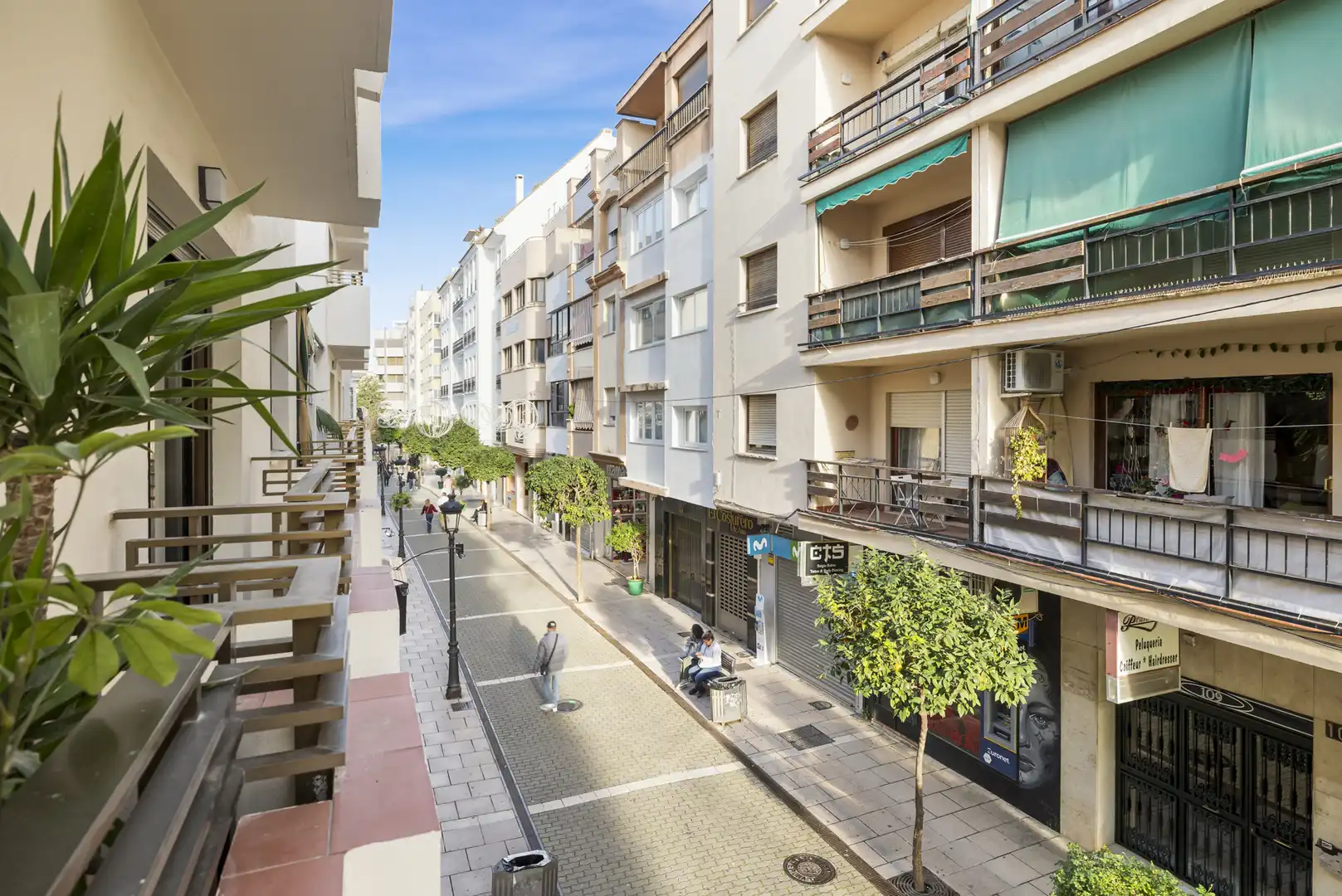 Apartamento con ascensor en venta en Estepona Pueblo, imagen 5