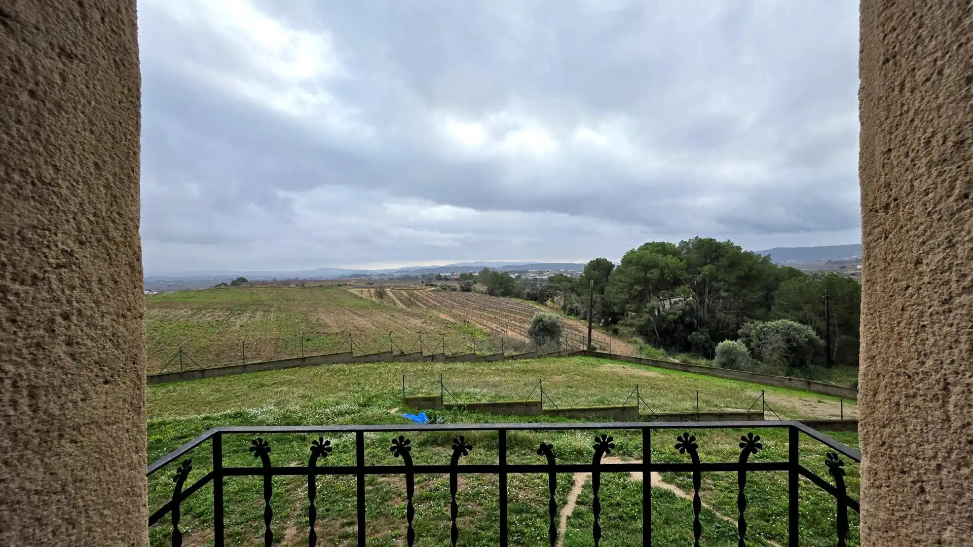 Jardí de Finca rústica en venda en Font-rubí