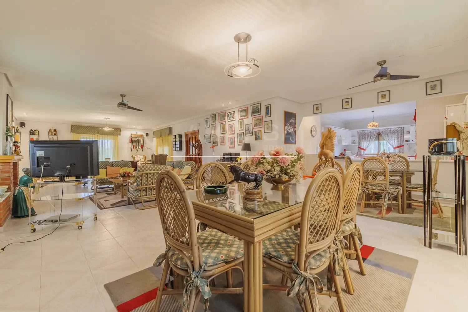 Comedor de Casa o chalet en venta en Portillo de Toledo con Piscina
