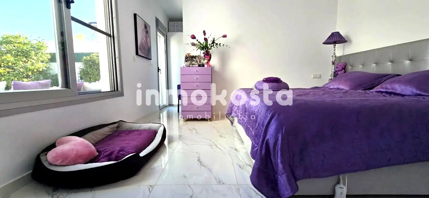 Dormitori de Casa o xalet en venda en Polop amb Aire condicionat, Calefacció i Jardí privat