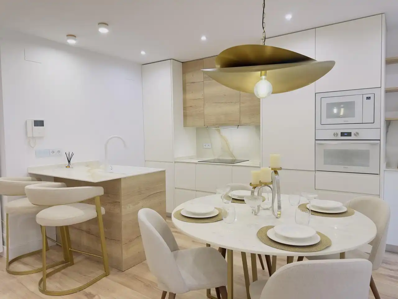 Küche von Wohnung zum Verkauf in Madrid mit Klimaanlage, Heizung und Möbliert