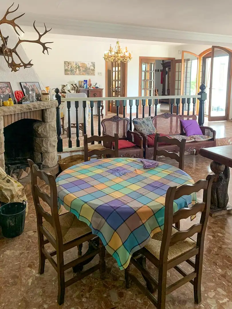 Dining room of Country homes for sale in Tàrrega  with Air Conditioner, Heating and Private garden