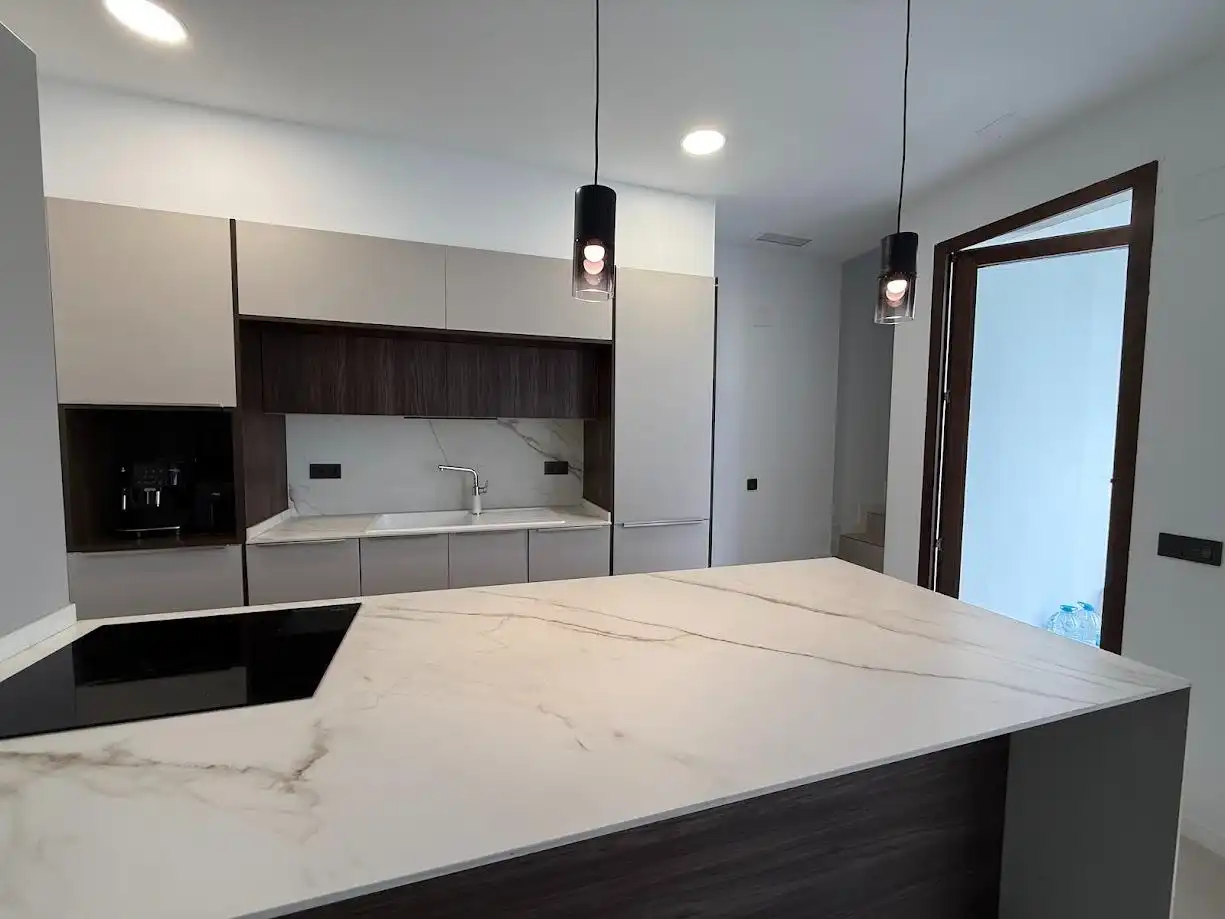 Cocina de Casa o chalet en venta en Torrent con Aire acondicionado, Calefacción y Terraza