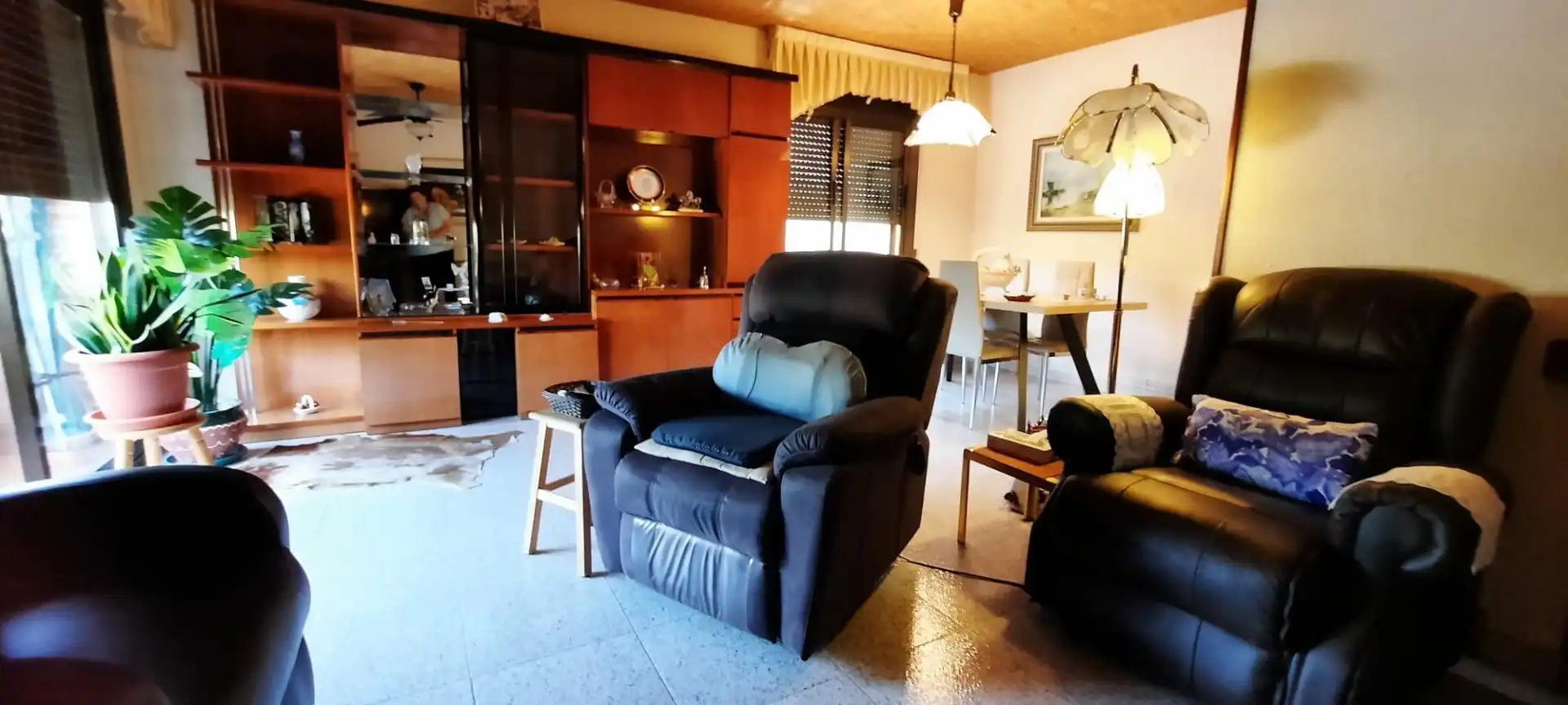 Living room of Houses for sale in Castellbisbal  with Private garden, Storage room and Balcony