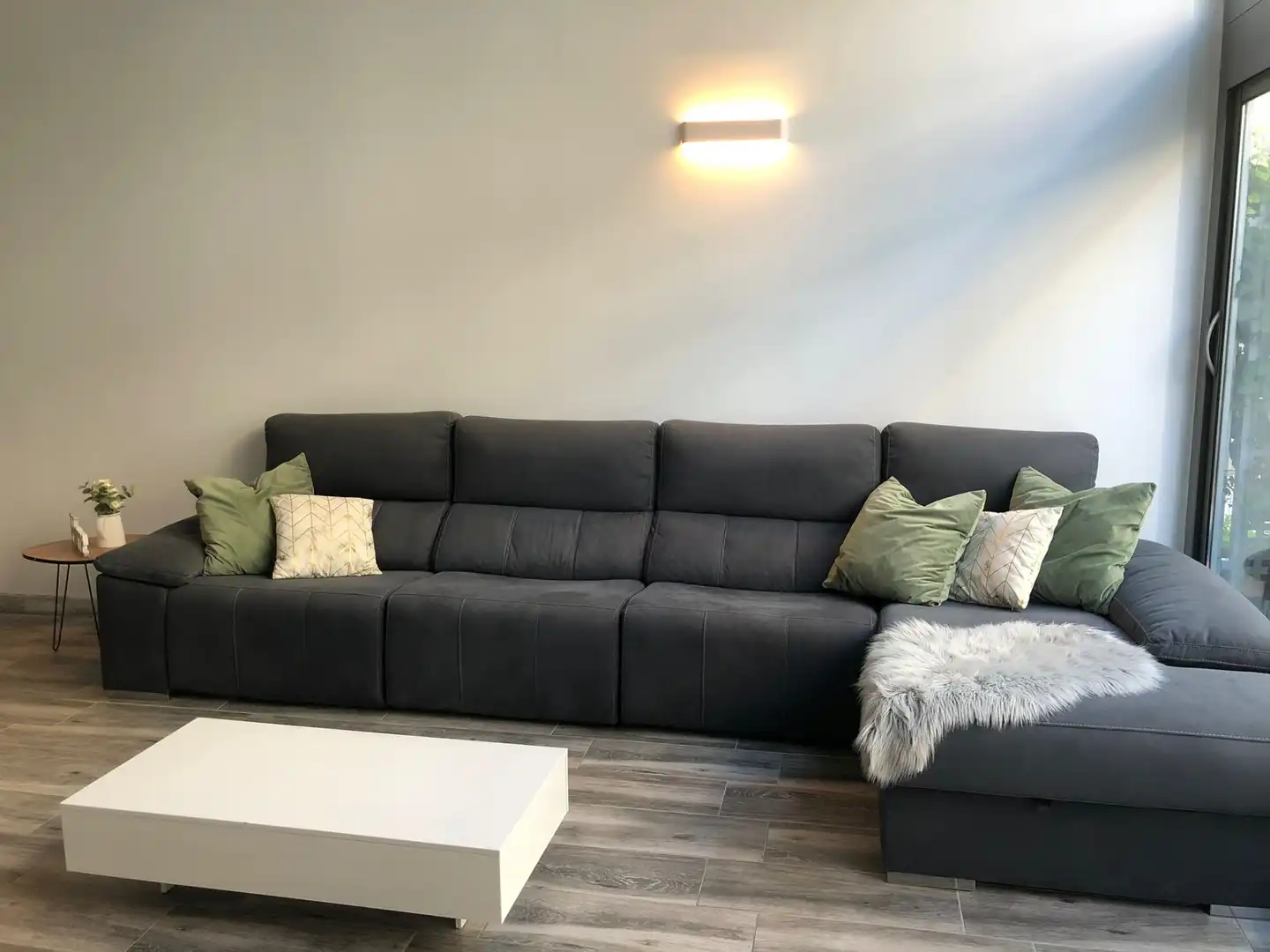 Sala de estar de Loft en venta en Valencia con Aire acondicionado, Terraza y Piscina