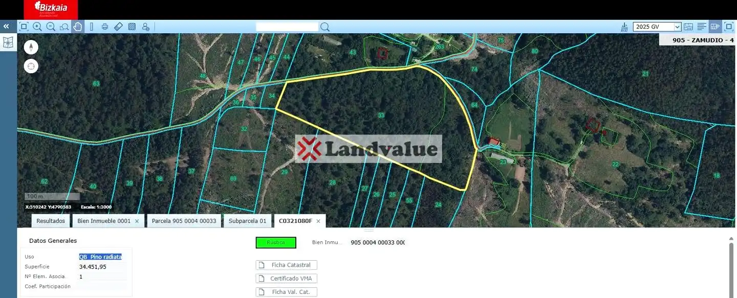 Terreny rústic en venda a Polígono 4 Parcelas 33, 64 y 74, imagen 8
