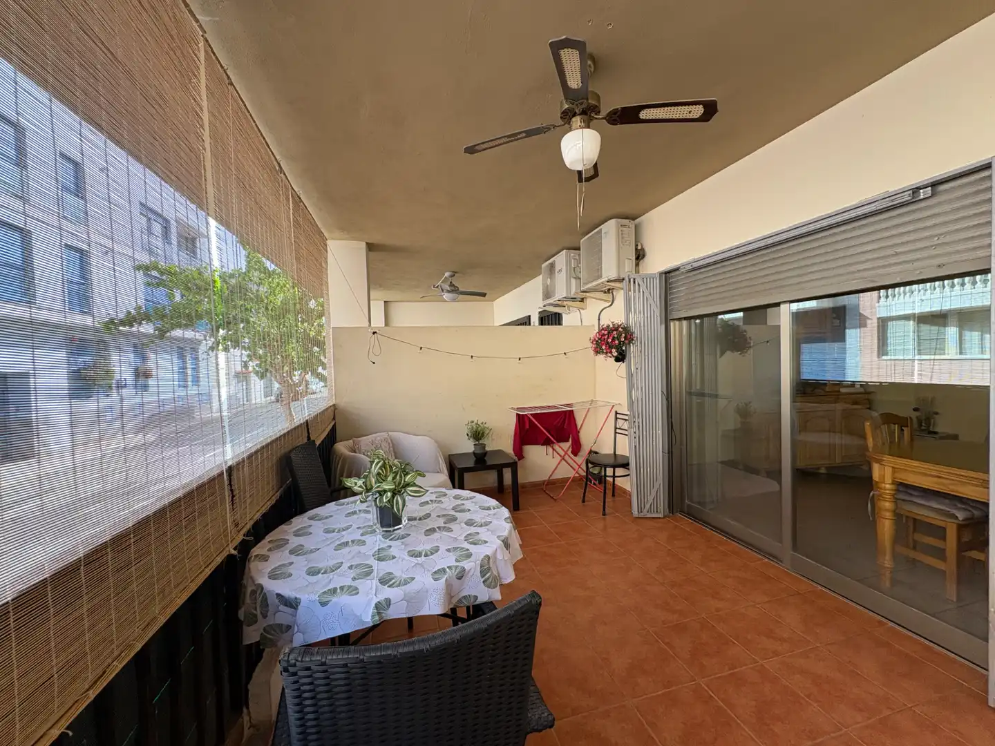 Terraza de Planta baja en venta en Chilches / Xilxes con Aire acondicionado, Terraza y Balcón