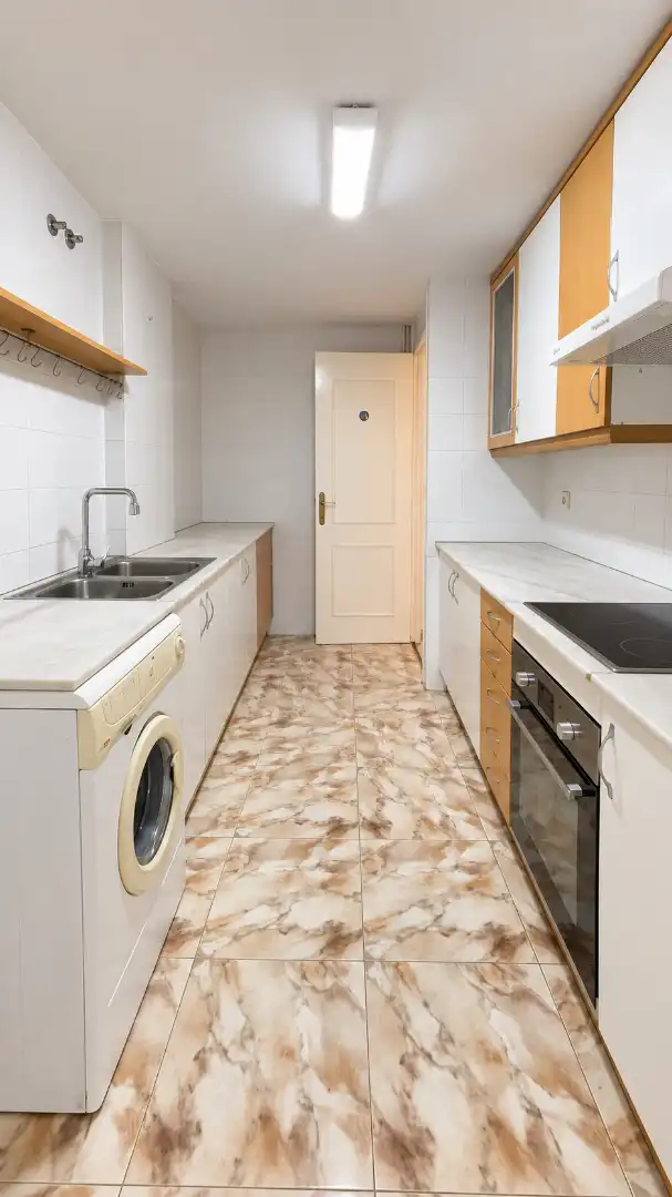 Piso con terraza en venta en Carrer de Vergara 10