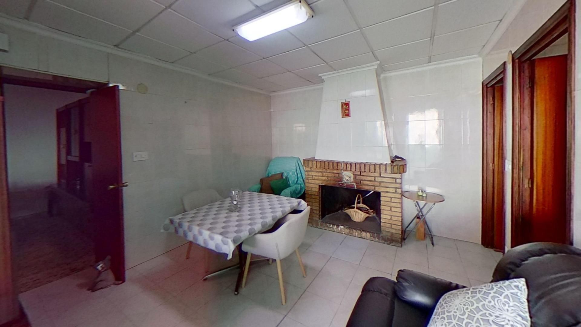 Cuina de Finca rústica en venda en Petrer amb Terrassa i Piscina