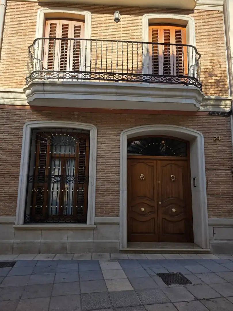 Vista exterior de Casa adosada en venda en Alboraya