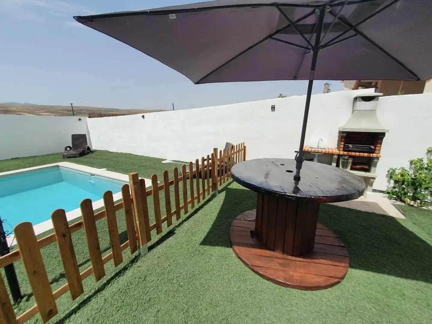 Terraza de Casa o chalet en venta en Padul