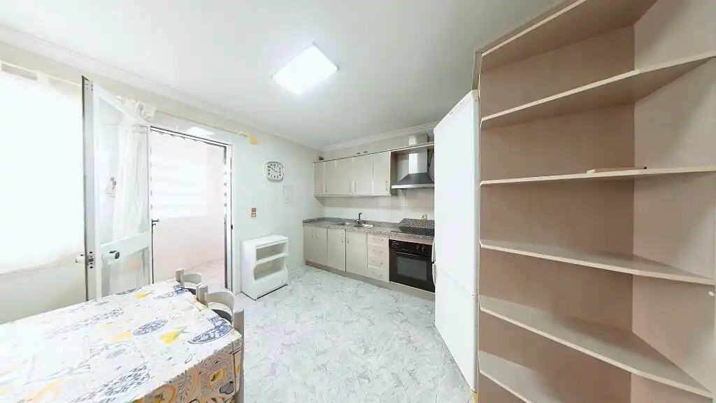 Cocina de Casa adosada en venta en Vélez-Málaga con Amueblado