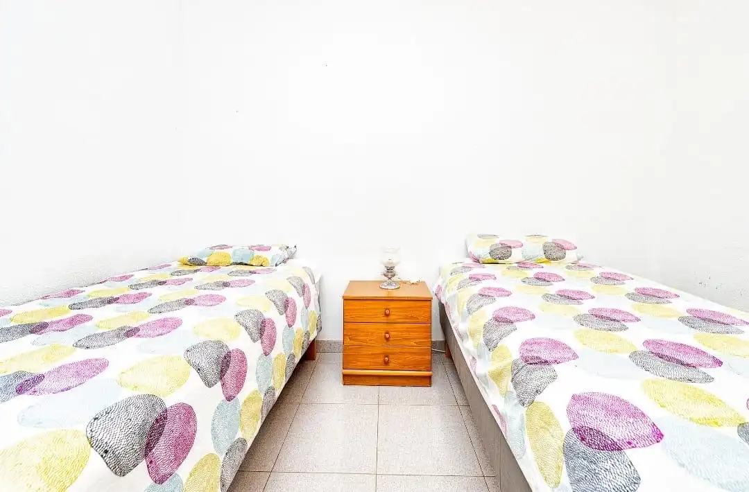 Bedroom of Flat for rent in Las Palmas de Gran Canaria  with Furnished, Washing machine and Microwave