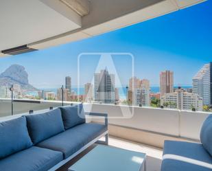 Terrace of Apartment for sale in Calpe / Calp  with Air Conditioner and Terrace