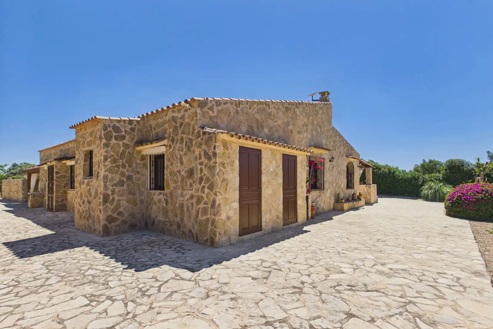 Vista exterior de Finca rústica en venta en Archena con Aire acondicionado, Calefacción y Terraza