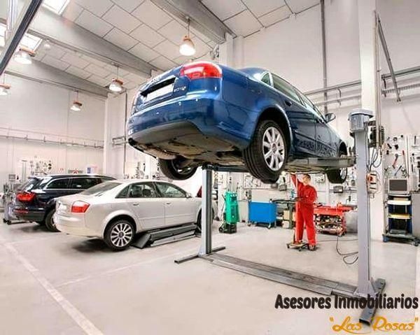 Parking of Industrial buildings for sale in  Madrid Capital