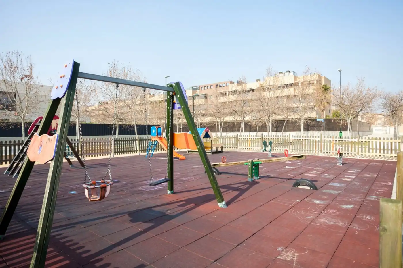 Exterior view of Detached homes for sale in Zaragoza  with Air Conditioner, Heating and Private garden