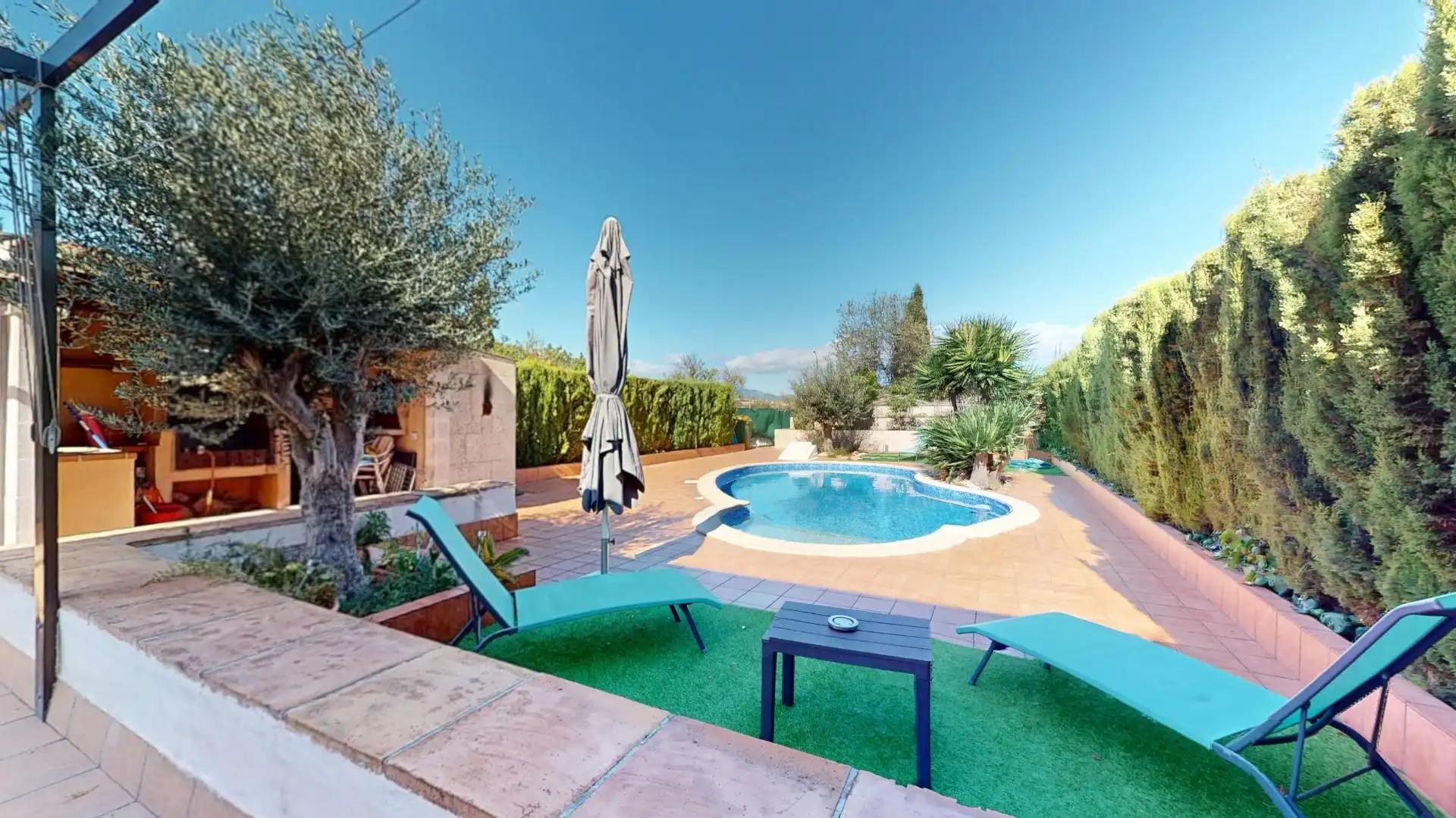Garden of Detached homes for sale in Marratxí  with Air Conditioner, Private garden and Terrace