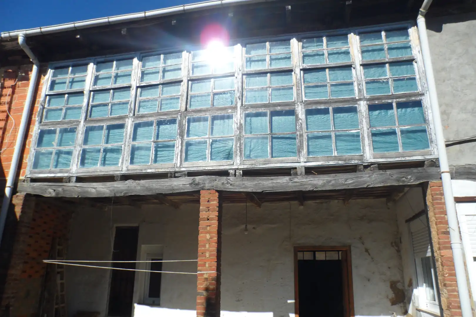 Vista exterior de Casa o chalet en venta en Valderrey, León