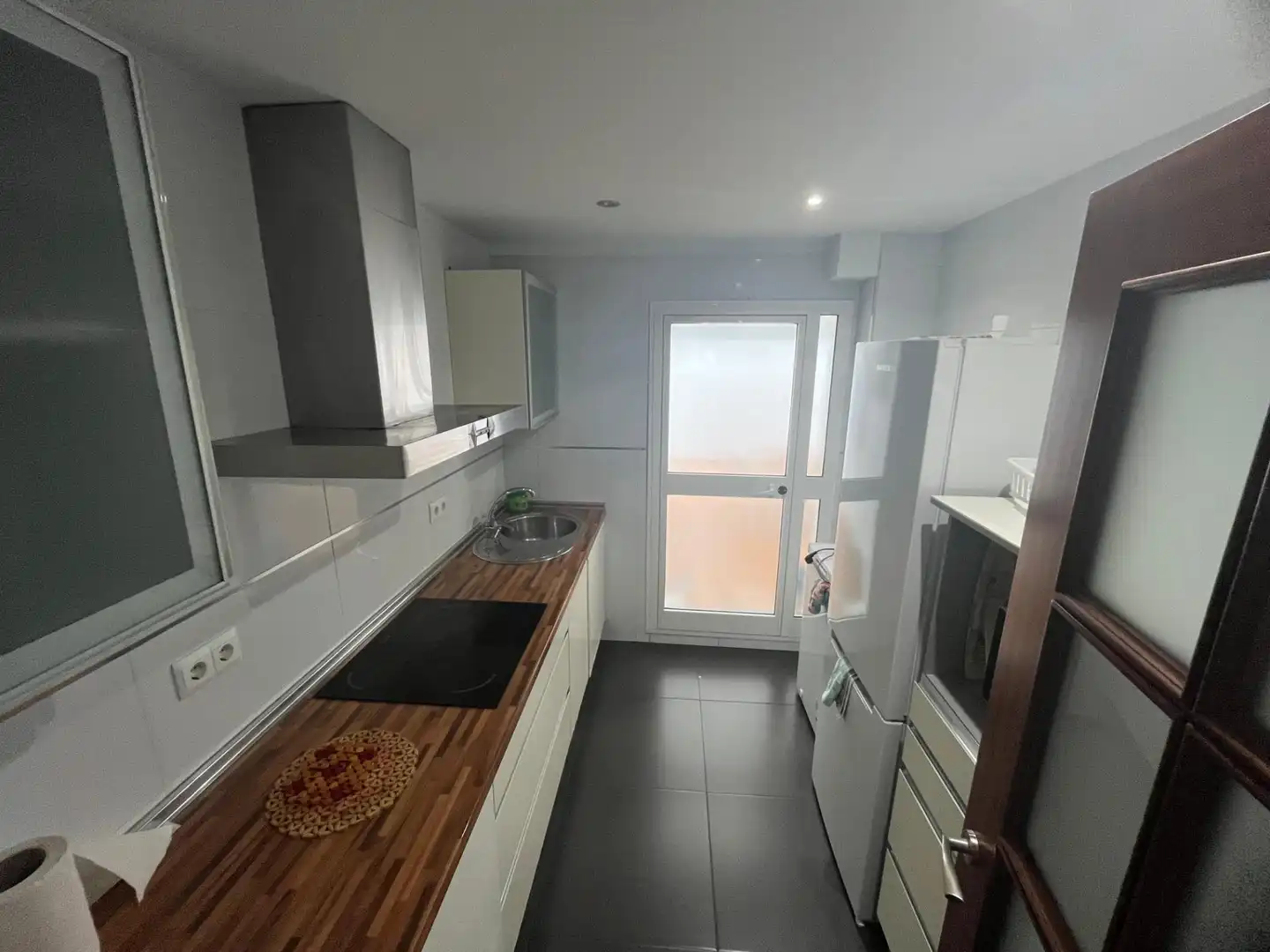 Cocina de Piso en venta en Sevilla con Aire acondicionado, Terraza y Balcón