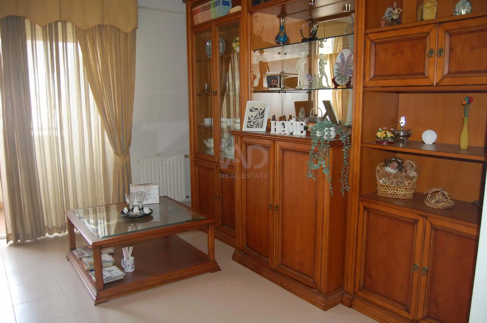 Living room of Flat for sale in Collado Villalba  with Heating and Terrace
