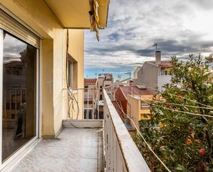 Balcony of Flat for sale in Terrassa  with Terrace and Balcony