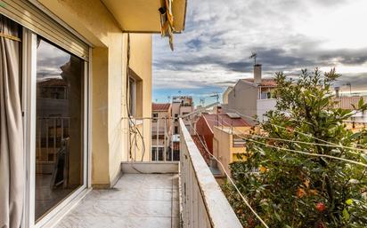 Balcony of Flat for sale in Terrassa  with Terrace and Balcony