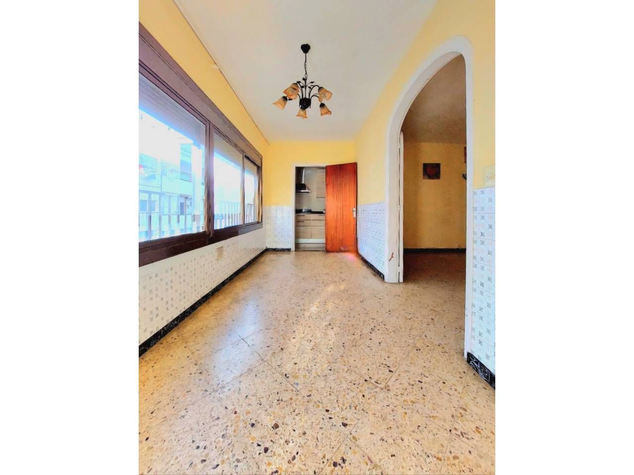 Menjador de Pis en venda en Vilanova i la Geltrú amb Terrassa i Balcó