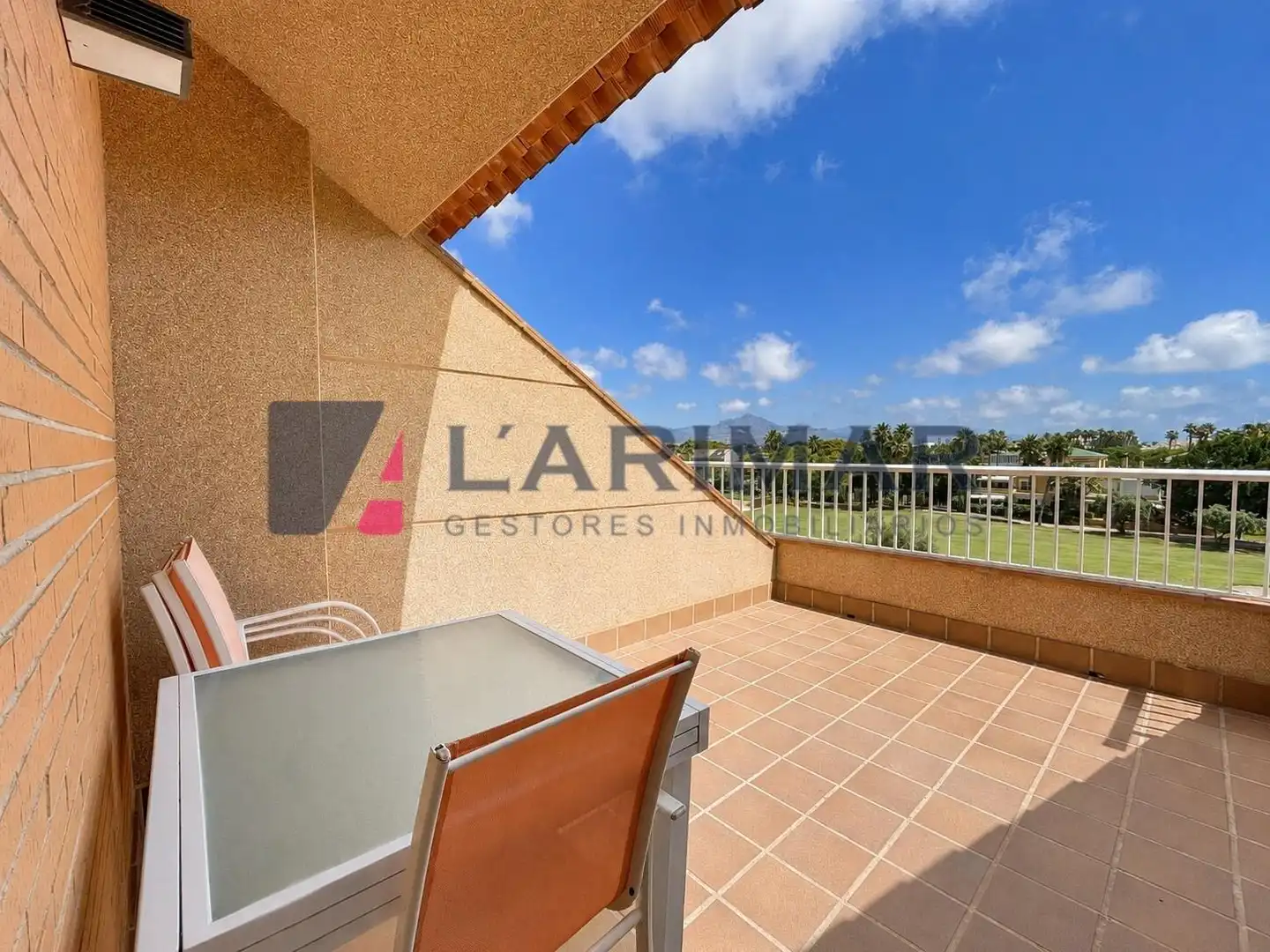 Terrassa de Casa o xalet de lloguer en Alicante / Alacant amb Aire condicionat, Terrassa i Traster