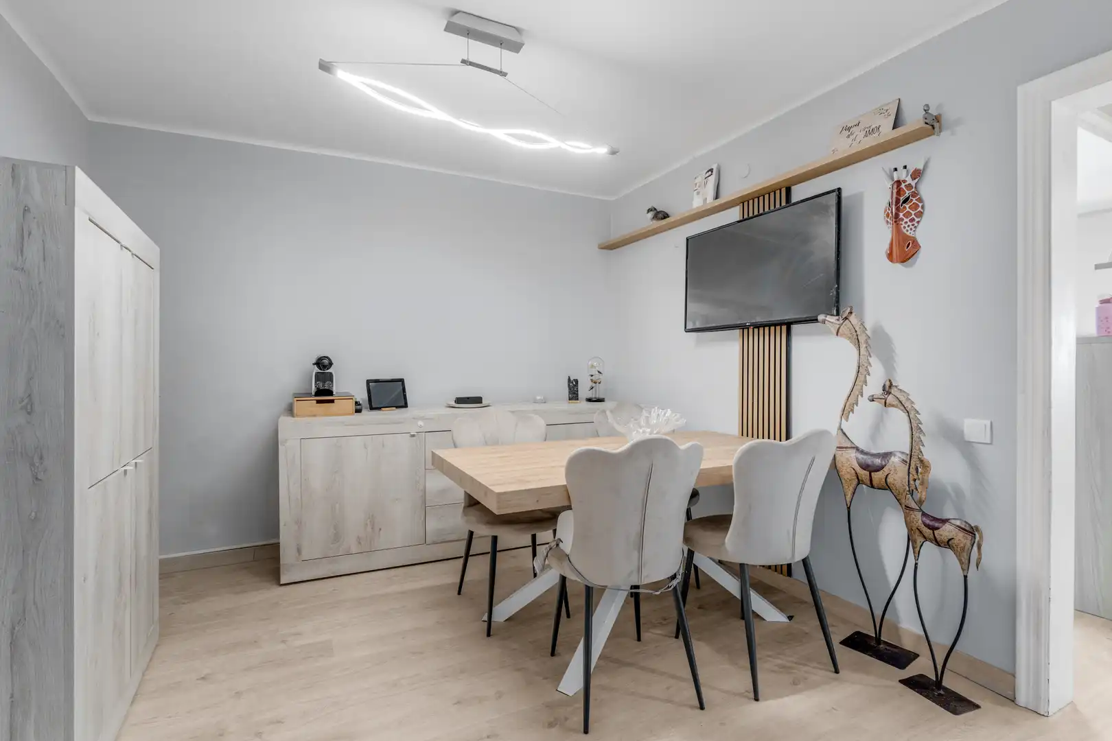 Comedor de Piso en venta en Barcelona con Calefacción