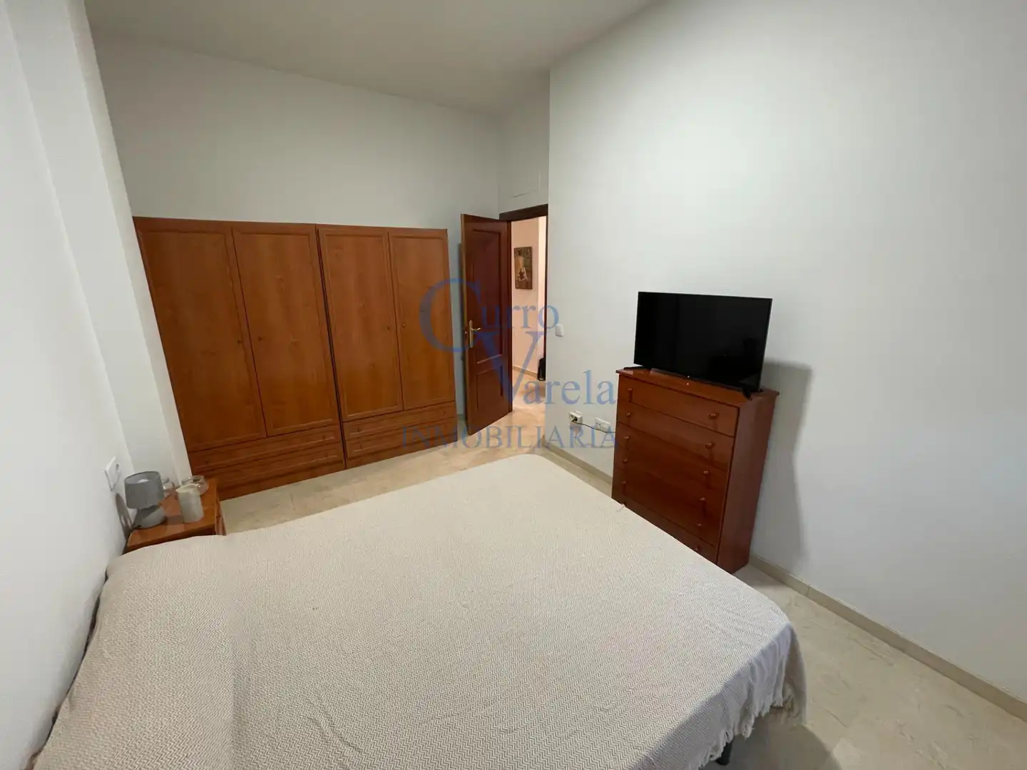 Schlafzimmer von Wohnung zum Verkauf in Dos Hermanas mit Abstellraum und Möbliert