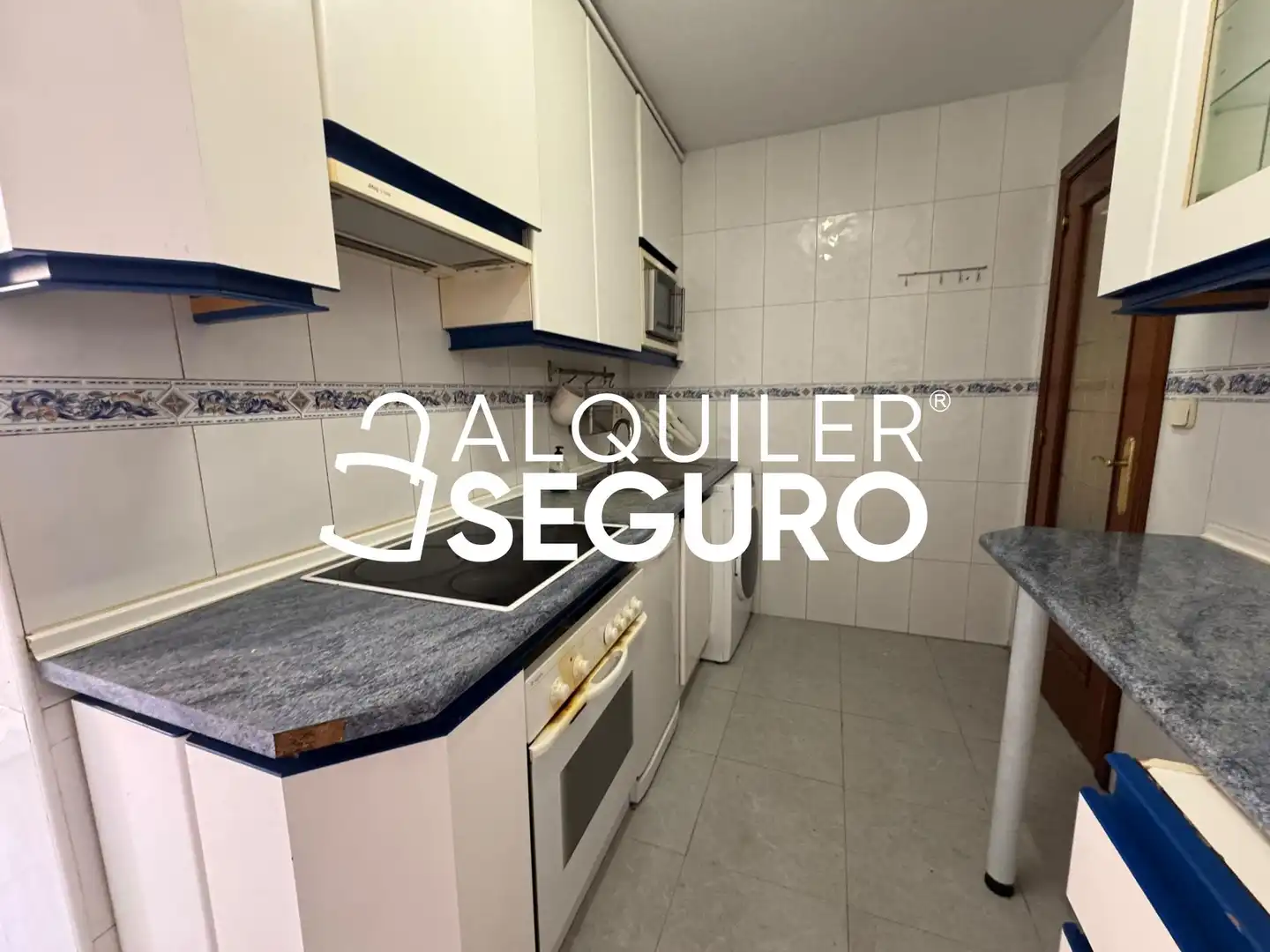 Kitchen of Flat for rent in Madrid  with Heating and Furnished