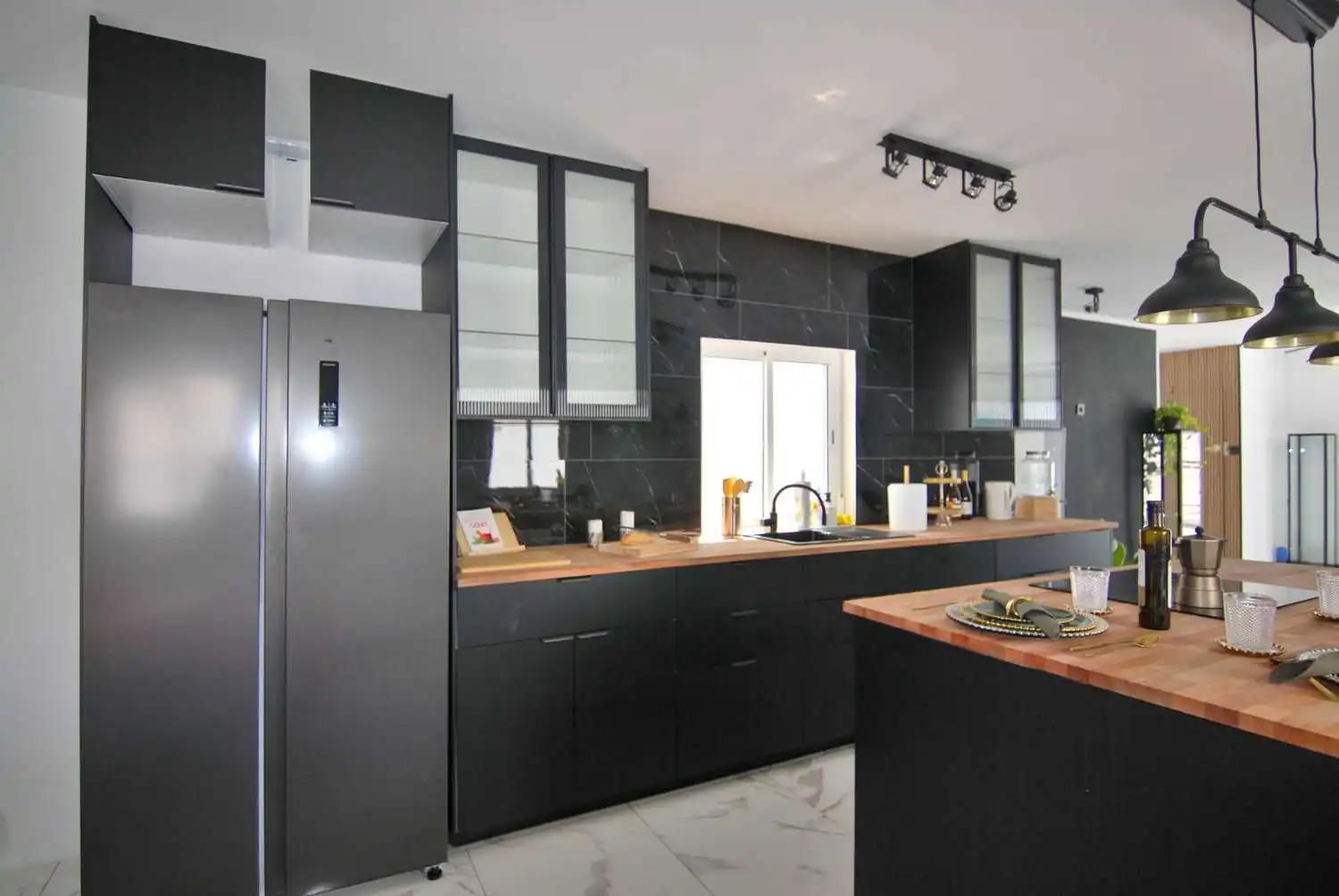 Küche von Maisonette zum Verkauf in Salobreña mit Terrasse und Möbliert