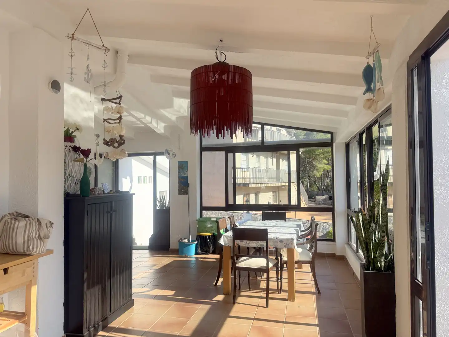 Menjador de Casa o xalet en venda en El Vendrell amb Aire condicionat, Calefacció i Jardí privat