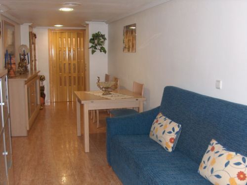 Living room of Apartment to rent in Cartagena  with Air Conditioner and Heating