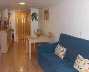 Living room of Apartment to rent in Cartagena  with Air Conditioner and Heating