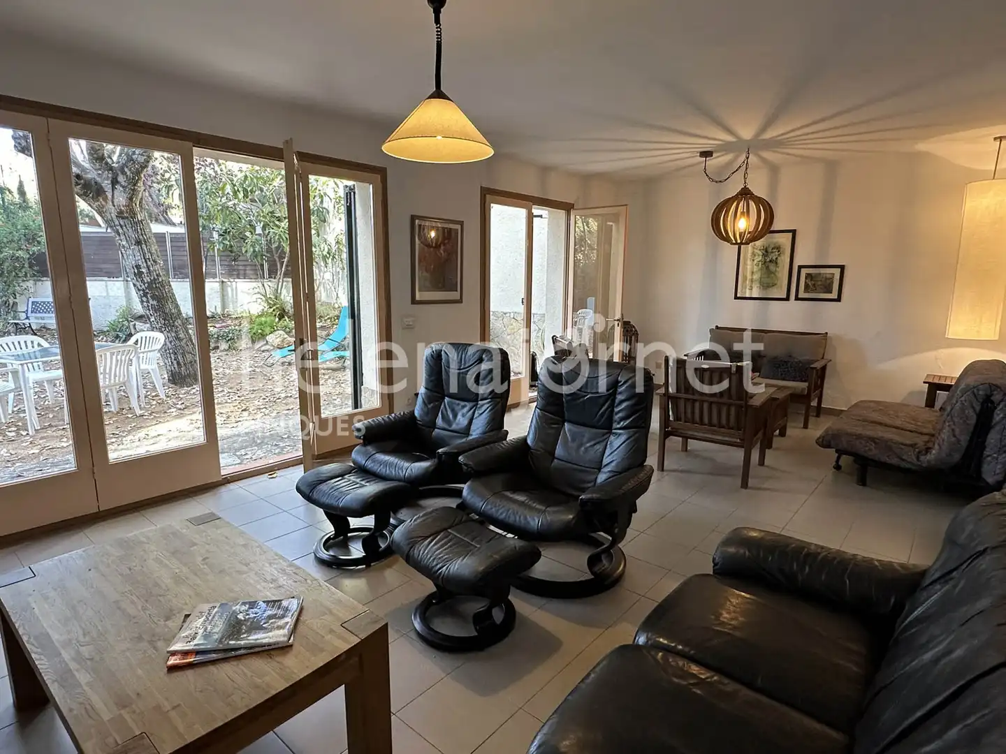 Sala d'estar de Casa o xalet de lloguer en Sant Pol