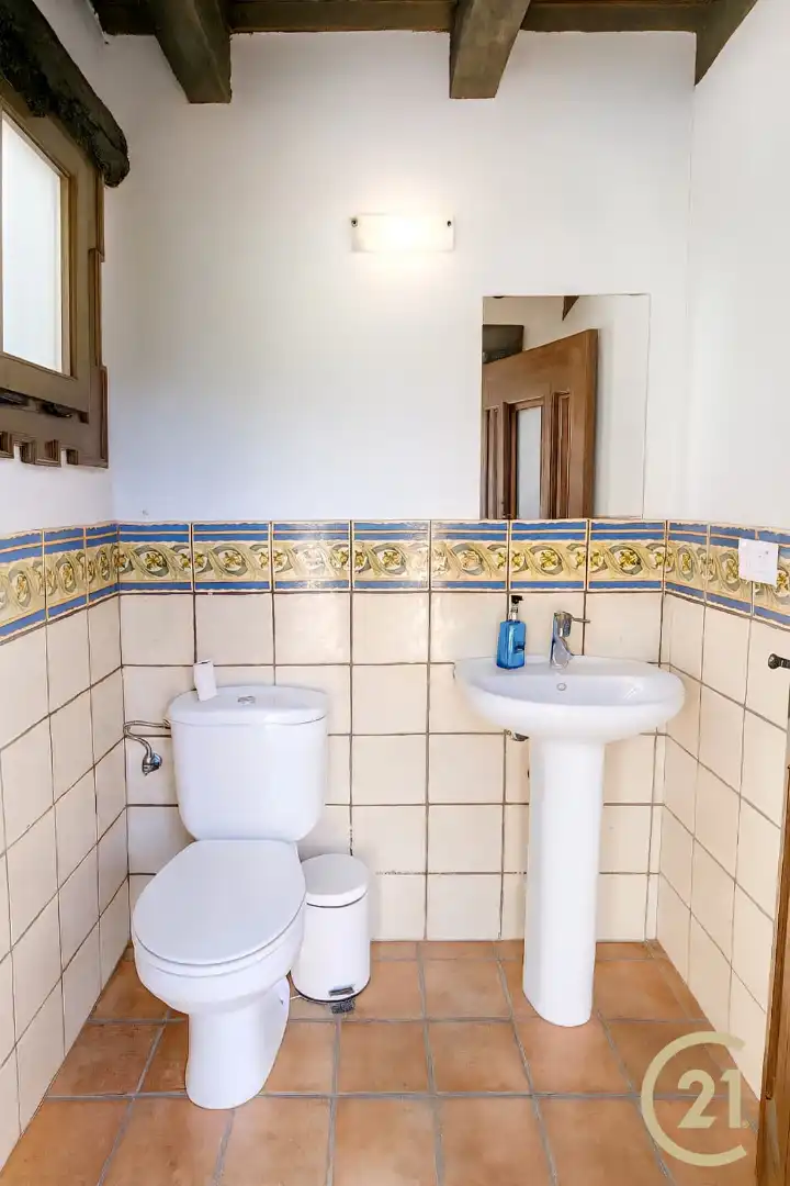 Baño de Casa o chalet en venta en Ronda con Calefacción, Jardín privado y Terraza