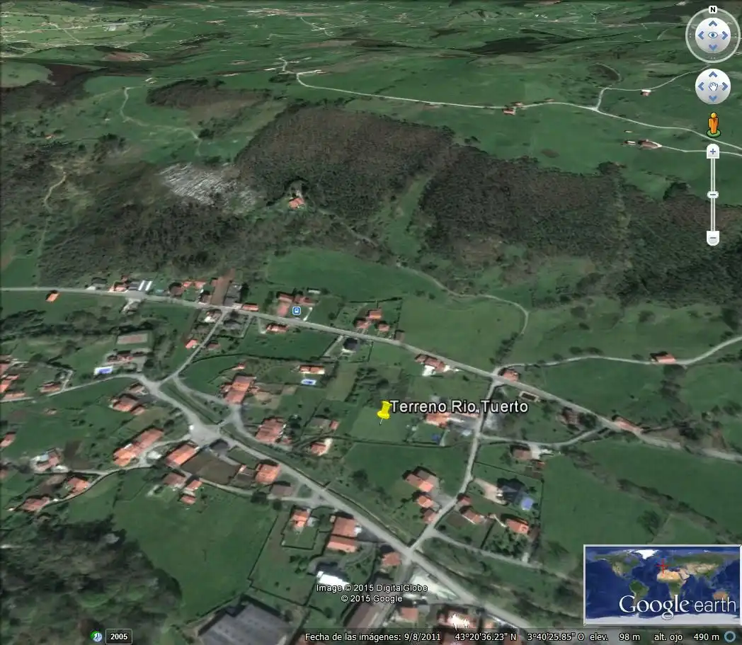 Terreno residencial en venta en Riotuerto