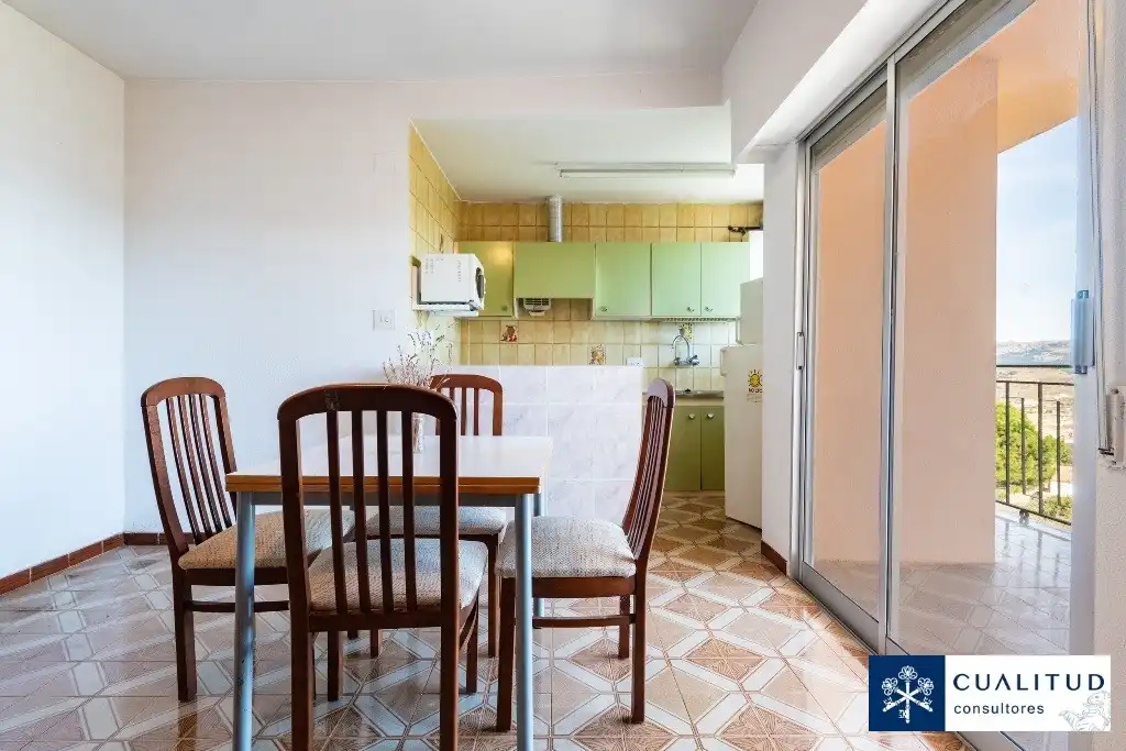 Cocina de Apartamento en venta en Benassal con Amueblado
