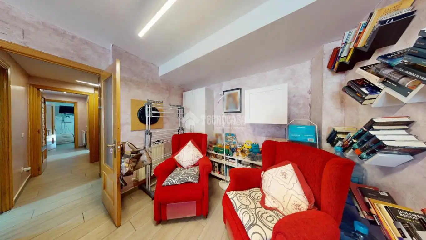 Sala de estar de Piso en venta en Azuqueca de Henares con Calefacción, Trastero y Internet